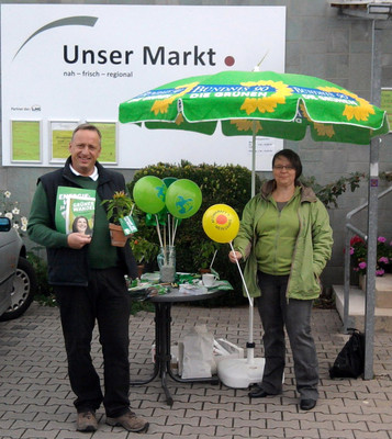 Im OV-Schwanstetten kämpfen die Aktiven noch am Tag vor der Wahl um Wählerstimmen