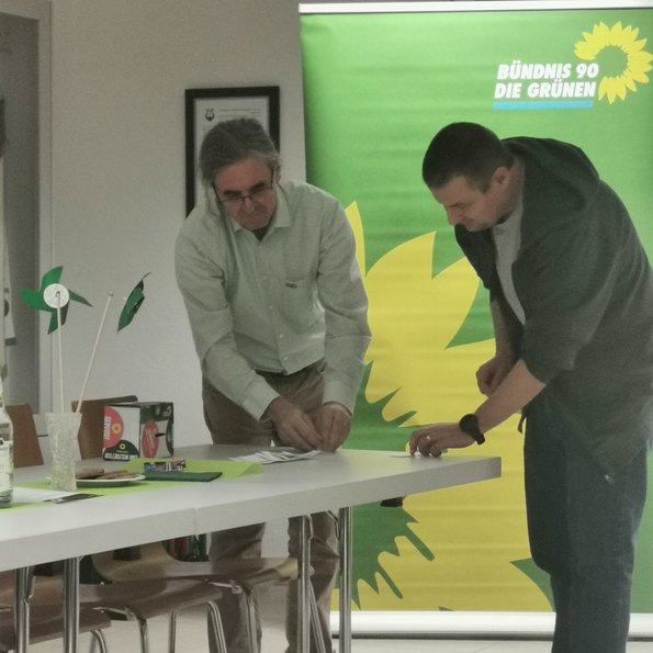 Aufstellungsversammlung Bündnis 90/Die Grünen OV Röttenbach im Deutschordenshaus