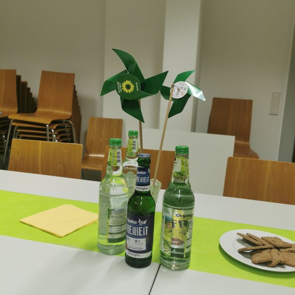 Aufstellungsversammlung Bündnis 90/Die Grünen OV Röttenbach im Deutschordenshaus